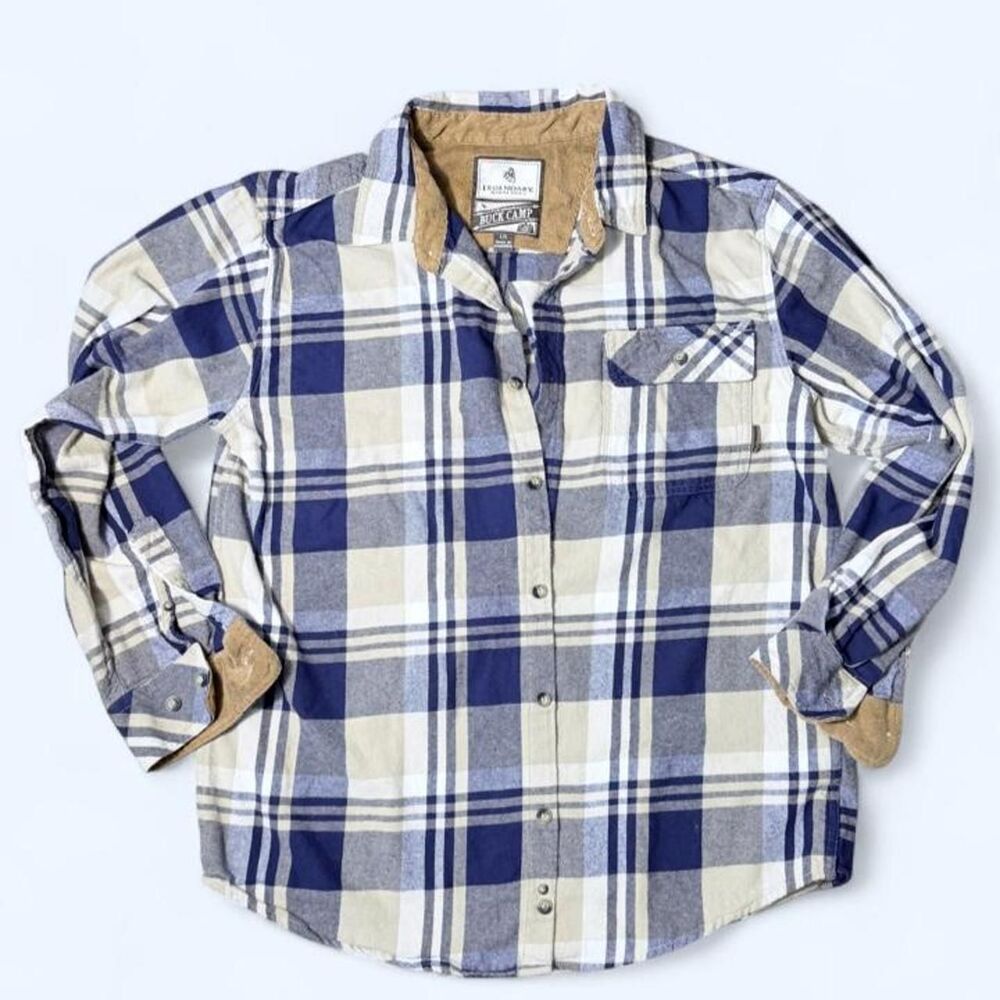 Legendary Whitetails Plaid Flannel Shirt